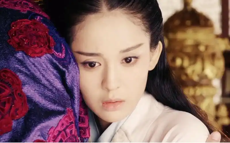 姑娘你这是缺心眼啊 姑娘,感觉古力娜扎真的有点呆