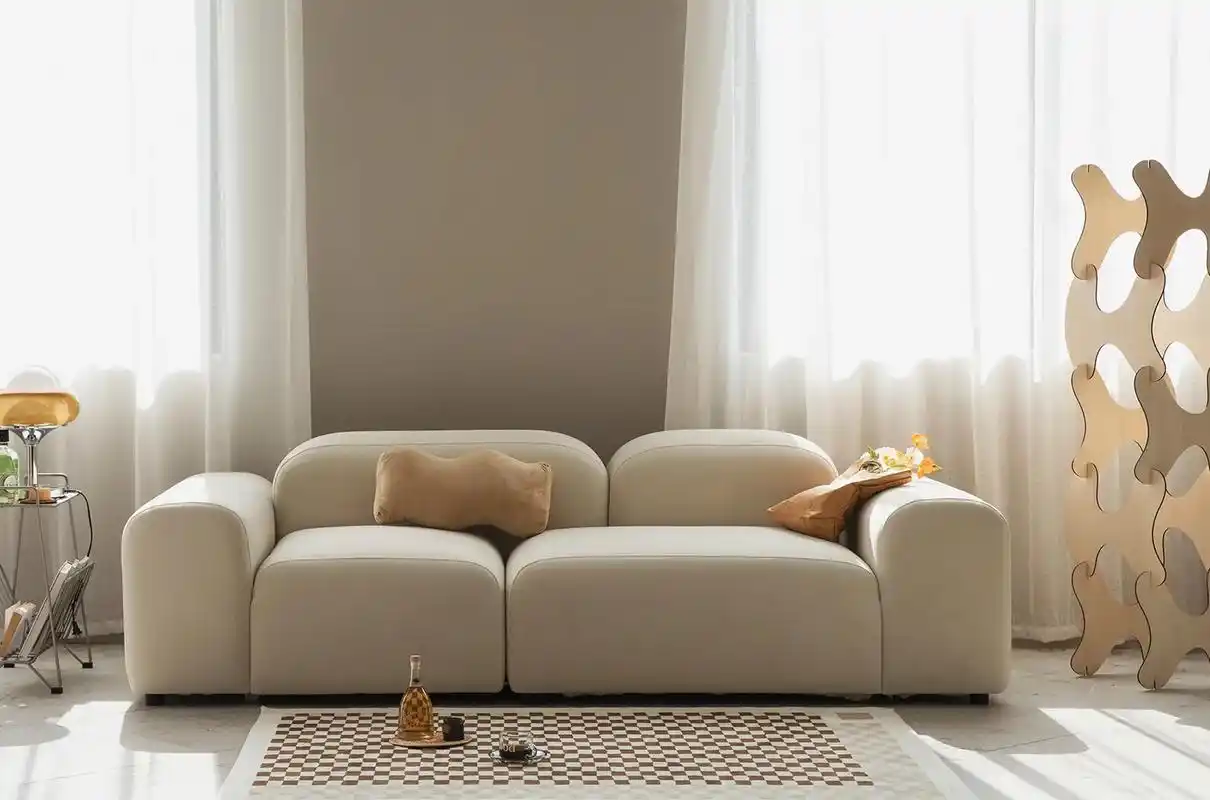 糯米沙发意想不到的颜值与舒适感