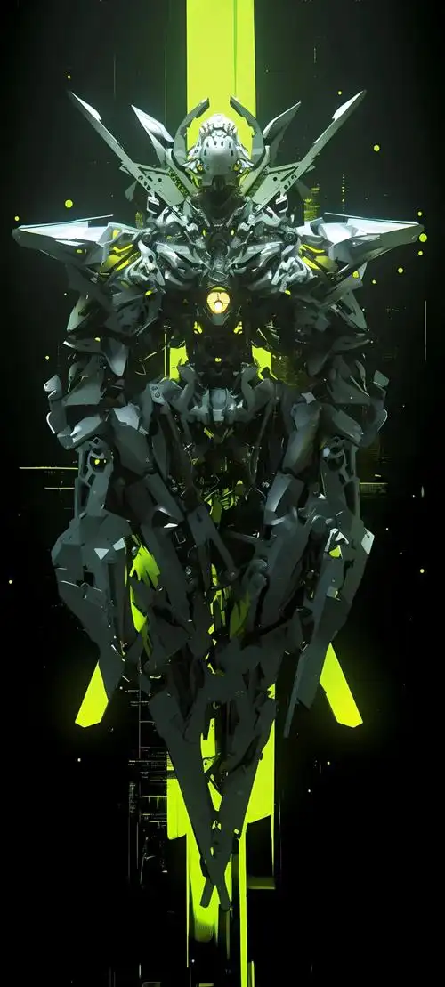 酷炫机甲壁纸1电量也要换上免费下载