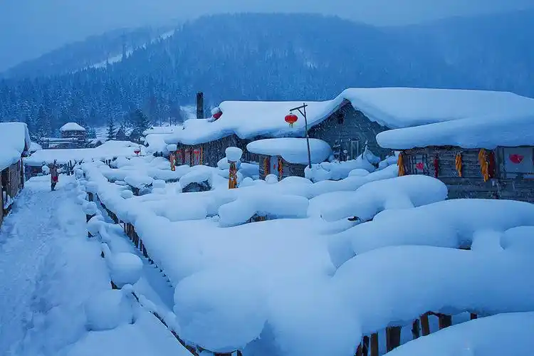 东北雪乡