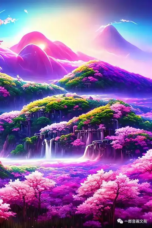 最美高清仙境图,美得让人窒息,美得让人迷醉!