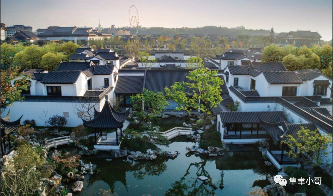 苏州园林四合院|重庆桃花源