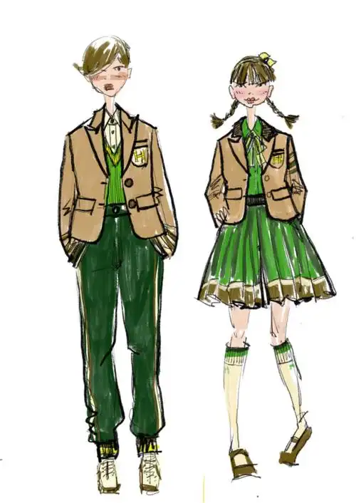 中小学学生设计校服惊艳亮相上海首届哈芙琳杯中小学校服设计大赛圆满