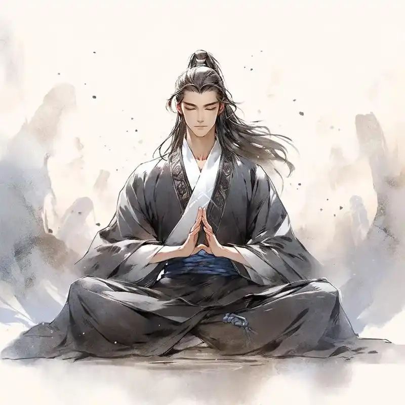 男生头像 #道系青年 #古风头像  - 抖音