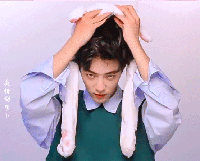 肖战动态表情包