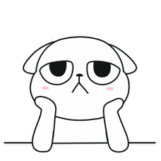 发呆(托下巴)-聊天表情-gif动态图表情包-表情包网站