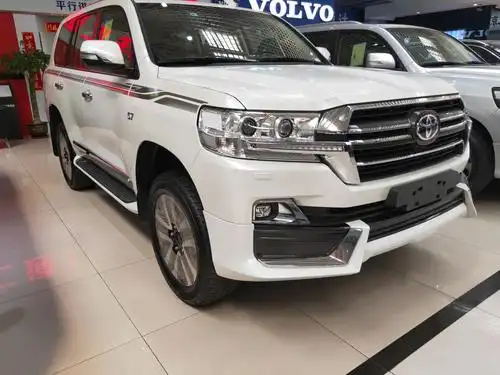 最新款丰田酷路泽5700顶配现车特降专享v8越野