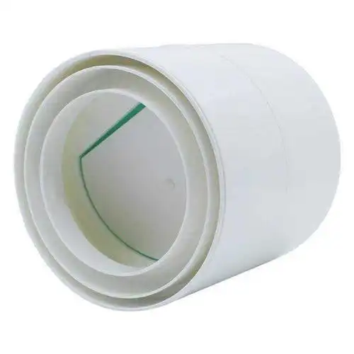 防臭排污下水管止回阀逆止pvc排水管反水翻式止回阀