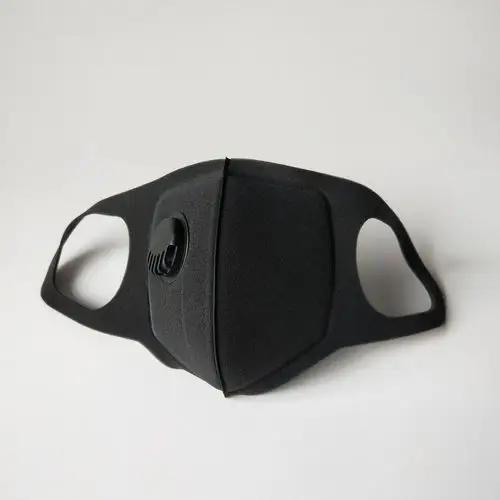 聚氨酯口罩海绵男女款防尘透气可洗调节独立包装口罩礼盒包装