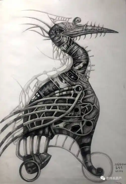 联想与意象性素描,是一种创造思维训练.