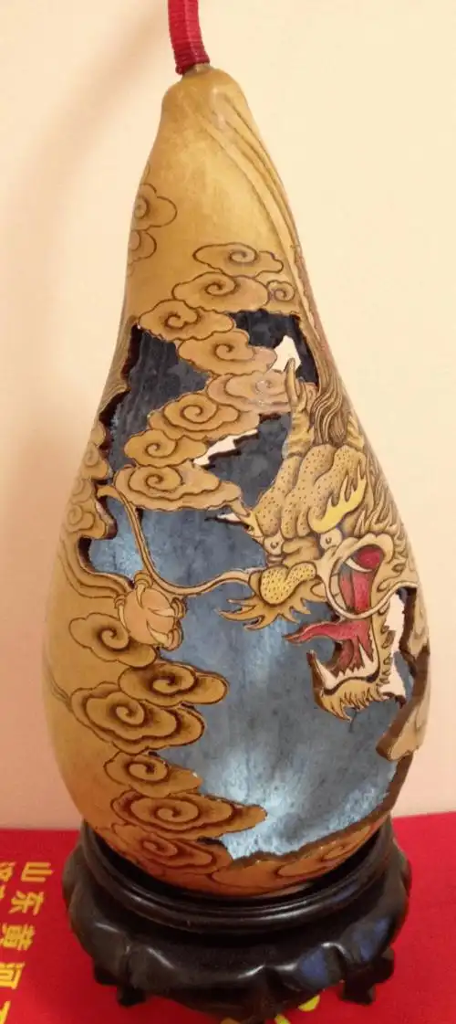 第二批潍坊民间艺术大师丨葫芦烙画艺人丁承效