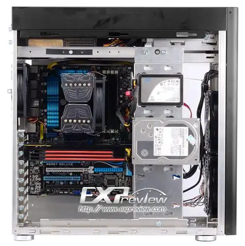 传统硬盘与固态硬盘安装