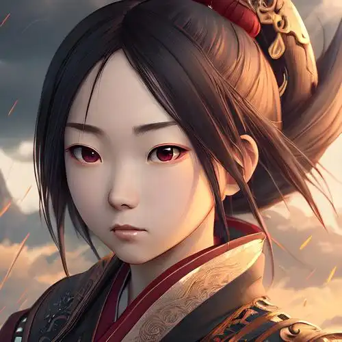 二次元头像中性风