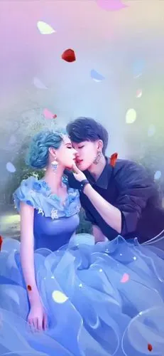 情侣动态壁纸_高清竖屏视频下载-火萤壁纸