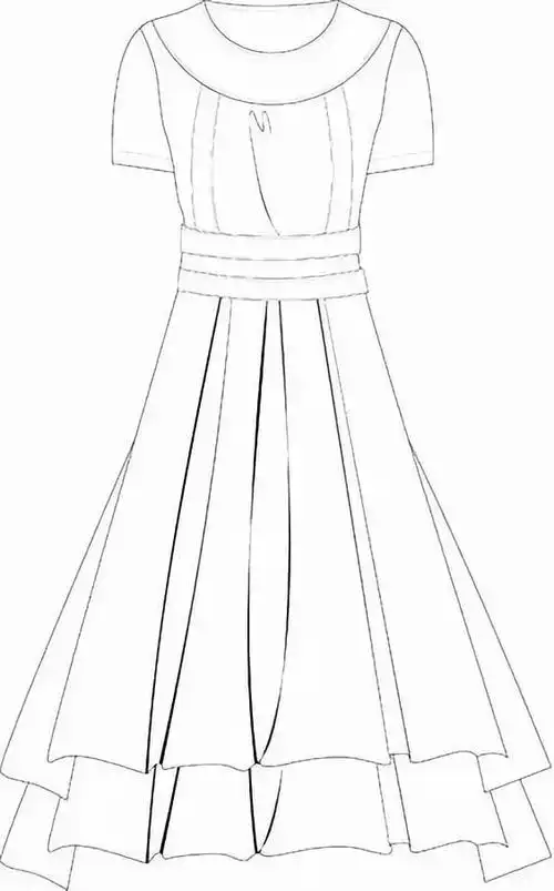 来源:无libo服装设计 ▎id:wulibo1992   今天整理了一系列连衣裙