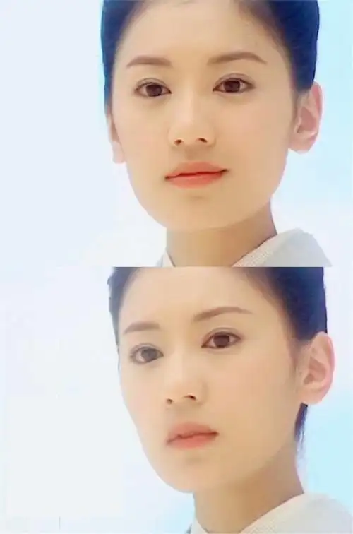 感受一下贾静雯的神仙颜值