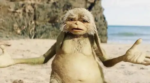 《四个孩子与神奇动物》:沙怪能帮人实现愿望