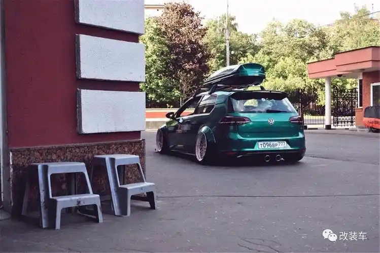 爆改宽体高尔夫还不够骚?