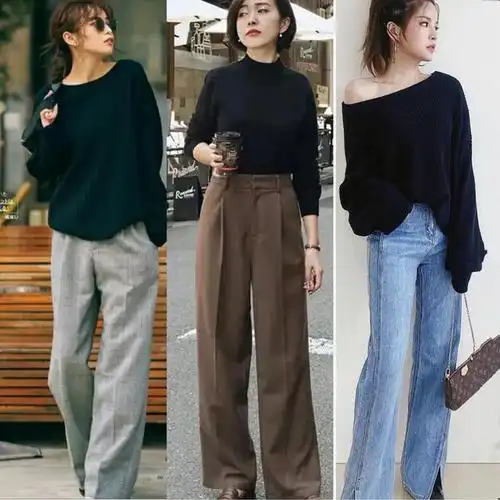 黑色毛衣应该怎么搭配好看优质