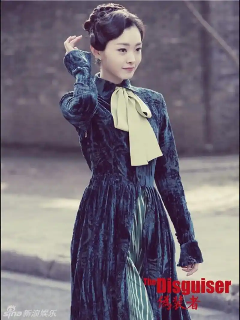 别具一格的宋轶,不仅是民国风