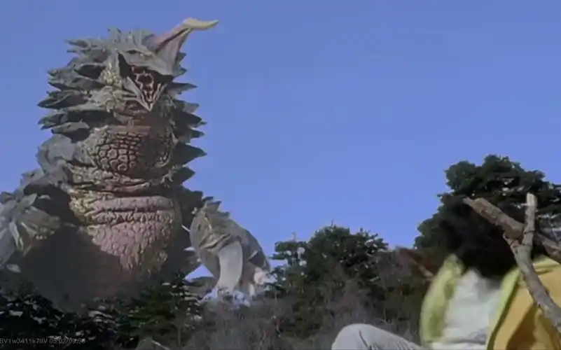 迪迦奥特曼怪兽介绍之屏障怪兽—嘎地2代