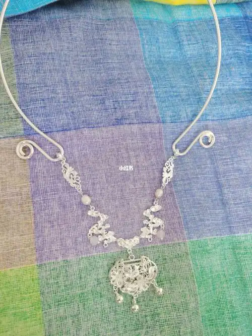 长命锁项圈璎珞