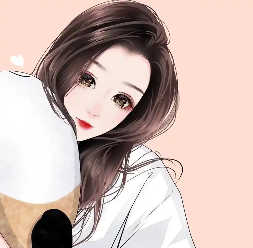 女人读书唯美图片头像,头像 极简 文艺 - 美女头像 - 小玲儿手绘头像