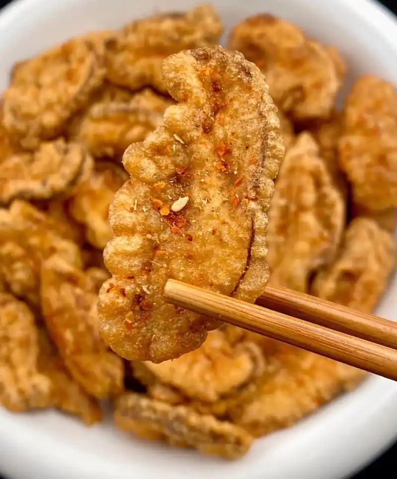 干炸香菇家常做法