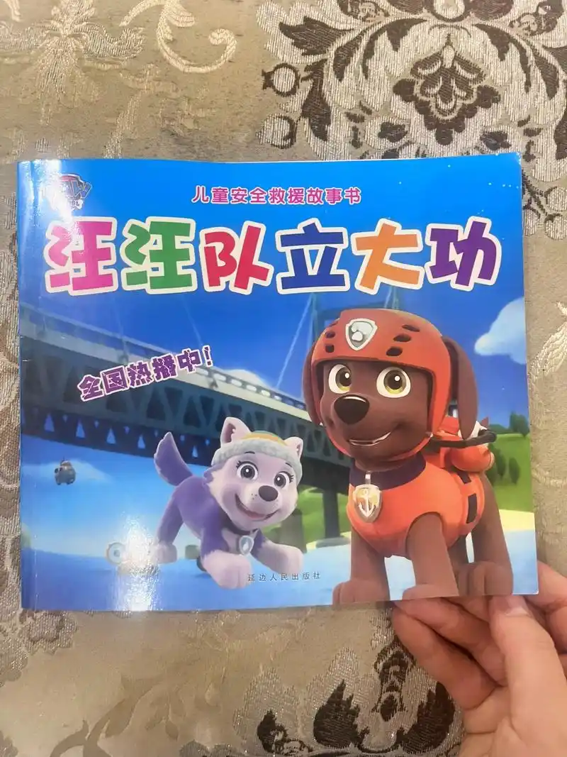 汪汪队立大功 #儿童绘本 #睡前阅读 #汪汪队故事 睡前来 - 抖音