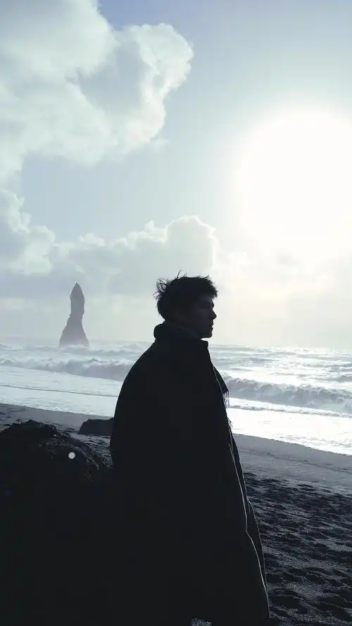 刘昊然18年在冰岛的一组照片