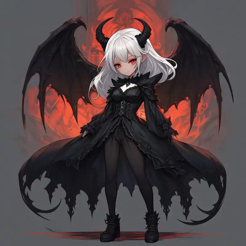 恶魔系霸气头像94快来领取～ 谁能拒绝霸气十足的恶魔系头像,换上这