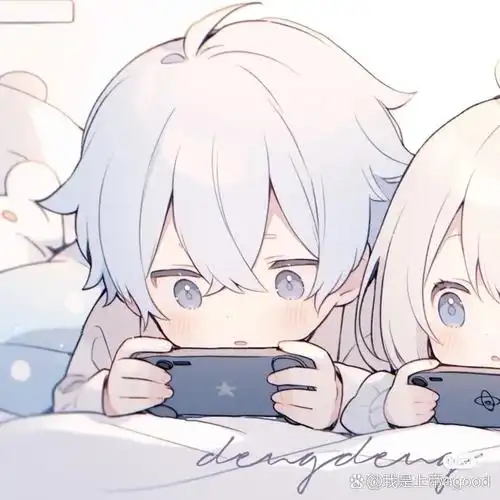 可爱的姐弟图,欢迎来拿