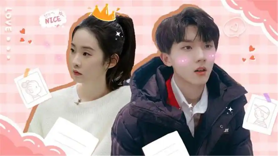 同门姐弟的浪漫邂逅当马嘉祺张艺凡同框飙戏,暗戳戳的互动超甜