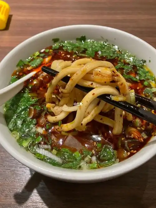 兰州牛肉面的排名真的是不分先后呀