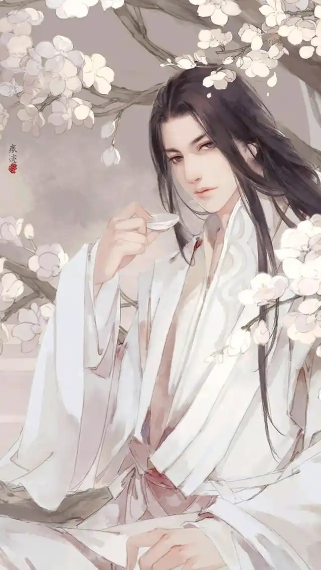 帅气古风动漫美男子高清手机壁纸