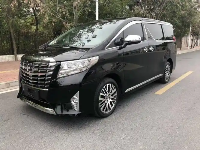 【汕头】2018年01月 丰田 埃尔法