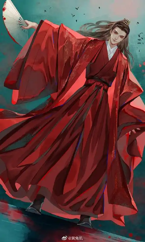 饭绘丨温客行自成风月