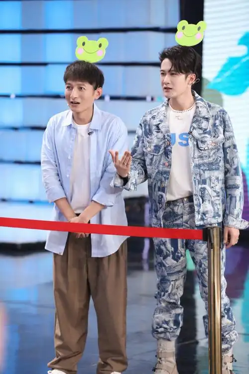 檀健次快乐大本营