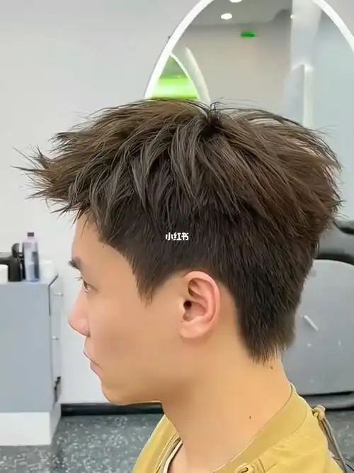 公明做头发哪里好  #男生发型  #公明烫发染发哪里好  #男士发型部技