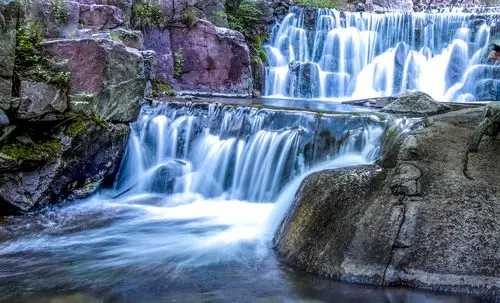 山西水涛沟风景区水景 - 美篇