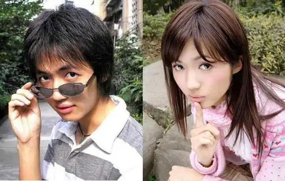 男扮女装 实在太像了!