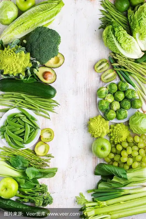 健康饮食.绿色蔬菜
