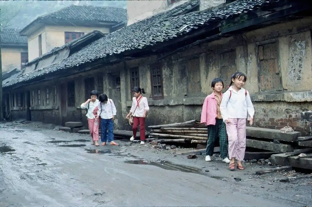 80年代的中国老照片28