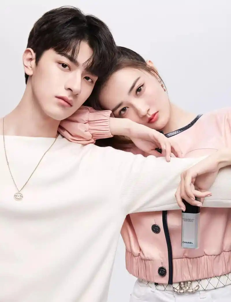 林一×徐璐|这个七夕,用香奈儿回应爱