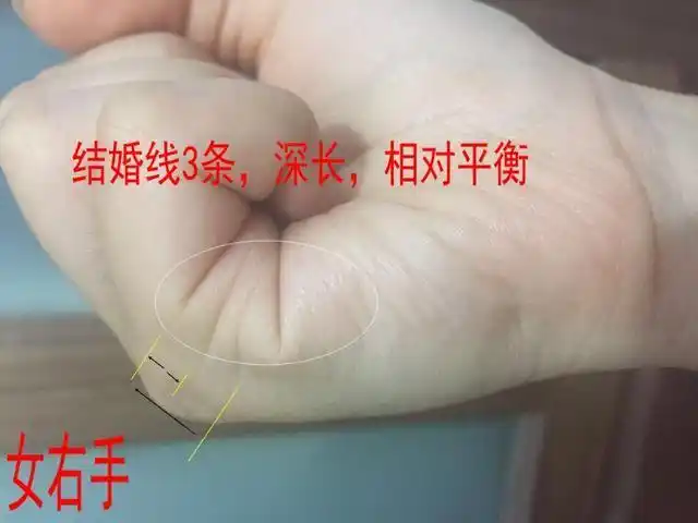 这种女性手相以后富贵婚姻双全