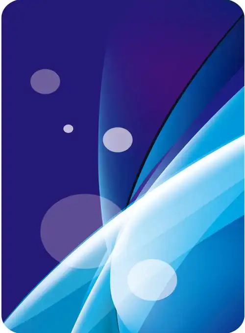 蓝紫色渐变科技感背景素材