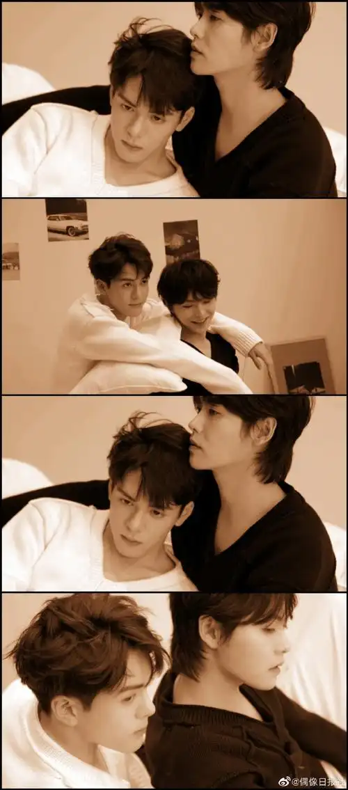 曾舜晞肖宇梁西湖余生大片#妈耶这也太懂我们了吧,肖宇梁的cp磕的好