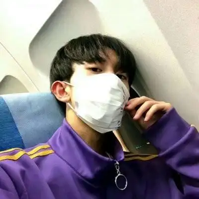 戴口罩男男生头像帅气男生口罩控头像