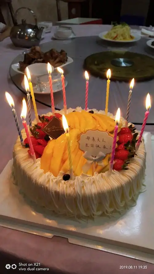 母亲大人生日快乐