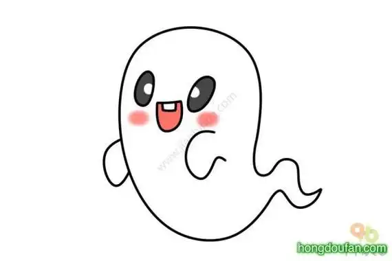 万圣节动漫手绘人物简笔画